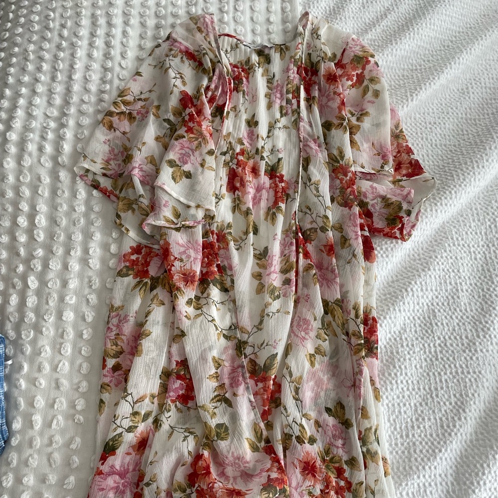 American Eagle sheer cardigan